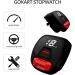 AULPACO Stopwatch Assembly Accessories for Segway Ninebot Gokart | Compatible with Gokart PRO/Lamborghini Electric Kart - Buy Online on GoSupps.com