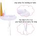 Joliyoou Unicorn Party Games Inflatable Ring Toss Set - 2 Unicorns, 12 Rings - Fun Party Game Favors (2 Pack) - Buy Online on GoSupps.com