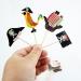FAZHBARY 72 PCS Pirate Cake Cupcake Toppers Nautical Cupcake Toppers Ship Cake Topper for Boy's Birthday Party Baby Shower Theme Decorations - Buy Online on GoSupps.com
