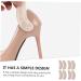FOMIYES Non-Slip Heel Stickers | 12 Pairs High Heel Cushions for Ultimate Comfort & Grip - Breathable Anti-Slip Pads - Buy Online on GoSupps.com