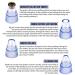 DermaSuction 4-in-1 Blackhead Whitehead Extractor for Men and Women - Multi-function Remover Device - Buy Online on GoSupps.com