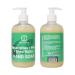 C&J Company Shea Butter Hand Soap | Eucalyptus + Mint Moisturizing Wash | All-Natural, Alcohol-Free, 12oz - Buy Online on GoSupps.com