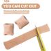 COHEALI Silicone Gel Toe Spacers and Protectors - 2Pcs Beige Finger Sleeves for Toe Blister Relief - Elastic Bandage for Anti-Wear Protection - 20X1.8CM - Buy Online on GoSupps.com