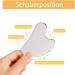 Bounabay Gua Sha Stainless Steel Heart Shape Massage Tool | Slimmer Face & Contouring | 8.5cm x 5.5cm | International Shipping - Buy Online on GoSupps.com