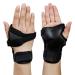 Yundxi Brace Wrist Support Protective Impact Wrist Guards Gear for Skating Skateboard Skiing Motocross Snowboard- 1 Pair Medium
