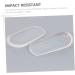 Shop NOLITOY 10 Pairs Heel Pads - Anti-Wear Cushions & Non-Slip Grips for Comfort - Perfect for All Shoes - Buy Online on GoSupps.com