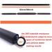 Resistance Bands Set 11 pcs Stackable Up to 500 lbs Adjustable with Heavy Duty Gym Handles Home Gym Outdoor Travel Equipment (Multicolor 1set) - Buy Online on GoSupps.com
