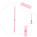 minkissy Pedicure Tools Nail Art Drawing Pen Pinceles Para Acrilico U as Para U as Acrilicas Manicure Tools Professional Nail Liner Brush Nail Liner Pen Nail Tech Must Haves Paint Pen 17.9x1cm Pink 2 - Buy Online on GoSupps.com