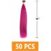 Prinfantasy Synthetic Hair Extension Stick - Bright Feathers Hair Accessories 16 inch - Buy Online on GoSupps.com