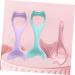 Buy Mipcase 5pcs Mascara Brush & Eyeliner Pencil Tools - Silicone Eye Shadow Shields & Stencils for Perfect Winged Eyes - Shop Internationally - Buy Online on GoSupps.com