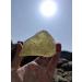 Buy Real Rough Libyan Desert Glass Tektite Necklace - Unique Golden Irregular Shape Crystal Jewelry for International Shipping - Buy Online on GoSupps.com