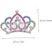 FRCOLOR Set of 2 Crystal Headpieces for Children Wedding Crown Wedding Headpiece Rhinestone Headwear for Women Mini Crowns Combs for Children Royal Party Mini Comb Hair Girls Edition Card - Buy Online on GoSupps.com