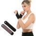 Shop Elastic Wrist Support Brace with Thumb Loop - Adjustable Compression Strap & Non-Slip Design for Ultimate Comfort - Buy Online on GoSupps.com