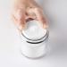 Airless Cosmetic Container - Refillable Creams, Gels & Lotions - Leak Proof TSA Approved Jar (1.7 oz) - Buy Online on GoSupps.com