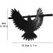 Shop Gothic Hair Accessories: Black Raven Hair Needle & Clip for Women - Perfect Halloween Hairpin - Buy Online on GoSupps.com