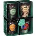 Festive Coffee Collection Gift Set Medium Cups Instant Coffee 4 22G - Buy Online on GoSupps.com