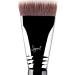 Sigma Beauty F77 Chisel and Trim Contour Brush - Sculpting Makeup Brush for Blush Bronzer or Contour - Define Cheekbone Jawline & Nose - Hypoallergenic Vegan Synthetic Makeup Brush - Buy Online on GoSupps.com