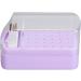 Nail Drill Bit Holder Nail Drill Bit Holder Dustproof Space Saving 30 Holes Manicure Accessories Stable Home Base for Artists (Purple) - Buy Online on GoSupps.com