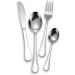 24 Piece Cutlery Set Stainless Steel Flatware Set with Knife Spoon Fork Service for 6 Dishwasher Safe Fork and Spoon HUAN TAI - Buy Online on GoSupps.com