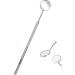 Aftren Dental Mouth Mirror - Curved Angle Inspection Tool for Oral Care & Eyelash Extensions | International Shipping - Buy Online on GoSupps.com