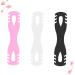 Fomiyes 5st elastic mask strap buckle anti-slip-ear bracket Face cover Ear grip earrings ear cable buckle makes mask accessories non-slip ear hooks form ear line holder