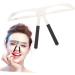 Ipetboom 3pcs Eyes Makeup Shaper Kit Caliper Three-point Eyebrow Ruler Mold Auxiliary Tool Miss Eyebrow Shape mediumx3pcs As Shownx3pcs - Buy Online on GoSupps.com