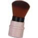 Verdant Touch Powder Brush Marbling Makeup Foundation Brush Stretchable Handle Blusher Powder Brush Pink for Makeup Concealer 15 cm - Buy Online on GoSupps.com