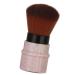 Face Powder Blush Makeup Brush Concealer Brush Powder Brush Short for Girlfriend Mother Artist Beginner (Pink)