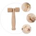 Shop Lurrose Wooden Massage Roller & Gua Sha Tool | Premium Face & Head Massage Device for Relaxation - International Shipping Available - Buy Online on GoSupps.com