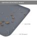 Buy Reopet Silicone Pet Feed Mats - Waterproof Dog & Cat Space Mats with Elevated Edges | 71x45 cm (1-Pack) - Ideal for Mess-Free Feeding - Buy Online on GoSupps.com