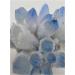 Crystal Rough Natural Crystal Rough Natural Crystal Quartz Stone Cluster Blue White Phantom (Size : 600-700g) - Buy Online on GoSupps.com