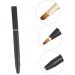 Ipetboom Lip Brush for Lipstick Makeup Brush Lip Gloss Brush Lip Eyeliner Brush Portable Lipstick Brush Eye Lash Brush Tool Smudge Stick Metal Double Head Travel - Buy Online on GoSupps.com
