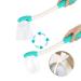 Toilet Aid Floor Wiper Long Grip Reach Pillow Block 15mm Inner Diameter for Self-Wiping Helper #1
