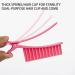 Hair Styling Clip Hair Sectioning Clips Duck-Billed Hair Clips With Comb Professional Comb Clips Grip Hair Hair Sectioning S Black Small - Buy Online on GoSupps.com