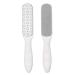 Beaupretty footfish Kallus remover with long handle foot rasps double-sided skin files salon home foot pedicure washers 2st
