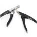 Beavorty manicure nail nails tools nail tip manicure False Nail Clipper acrylic nail clipper nail clippers for acrylic nails fake nail Toenail Clipper nail tip French catcher - Buy Online on GoSupps.com