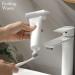 UDQYQ 2PC Rolling Toothpaste Squeezer with Magnetic Pad - Wall-Mounted Space-Saving Bathroom Organizer (White) - Buy Online on GoSupps.com