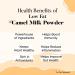 HyE Foods Low Fat Camel Milk Powder 500g - Premium Quality - Buy Online on GoSupps.com