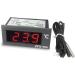 EsportsMJJ Mini Digital Thermometer -50 C to 110 C 220V LED Display with Sensor | Accurate Temperature Measurement for Home & Industry - Buy Online on GoSupps.com