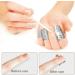  LOPHE LOPHE Nail Polish Remover Wraps 100-pack of aluminum foil wraps for easy removal of gel UV nail polish or regular nail polish - Buy Online on GoSupps.com