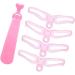DOITOOL Eyebrow Tool 1 Set Eyebrow Stencils Diy Makeup Tool Eyebrow Stencil Kit Template Makeup Tools Eyebrow Trimming - Buy Online on GoSupps.com