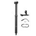 EXA Form 900i 30.9mm/31.6mm Remote Control Dropper Post with 1x Lever kit and Cable in Housing, 100mm/120mm Travel Dropper Seatpost Diameter: 30.9mm Length 345mm X Travel 100mm