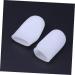 Buy Minkissy 2 PC Toe Caps - Toe Sleeve & Corn Protectors White Size 2 | Comfortable Foot Care for All - Buy Online on GoSupps.com