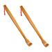Beavorty 2st massage device made of fragrant wood massage device for relieving itching itching itchy scratching tree actually travel trip tool body scratch massage back scratches wooden massage tab