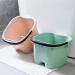 Plastic Bucket Foot Bath Bucket Bathroom Foot Tub Wash Basin Laundry Buckets Portable (Color : C Size (C Lofty Ambition C As the picture shows - Buy Online on GoSupps.com