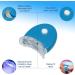 Teeth Whitening Kit - 10 Pack 3ml Gel Refill 44% CP Bleaching Gel LED Light & Mouth Trays - Complete Tooth Whitener Solution - Buy Online on GoSupps.com