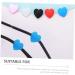 Doitool 15 Pairs Silicone Glasses Ear Pads Comfortable Ear Hooks for Glasses | International Shipping Available - Buy Online on GoSupps.com