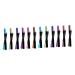 FRCOLOR 2 Sets Women Cosmetic Pen Eyeshadow Pen Makeup Pen Waterproof Eye Shadow Pen Sequins 1 Count (Pack of 1) As Shownx2pcs