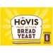 Hovis Bread Yeast Fast Action 42g | 6 X 7g Sachet | A blend of dried yeast and bread improvers | Suitable for Vegetarians - Buy Online on GoSupps.com