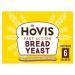 Hovis Bread Yeast Fast Action 42g | 6 X 7g Sachet | A blend of dried yeast and bread improvers | Suitable for Vegetarians